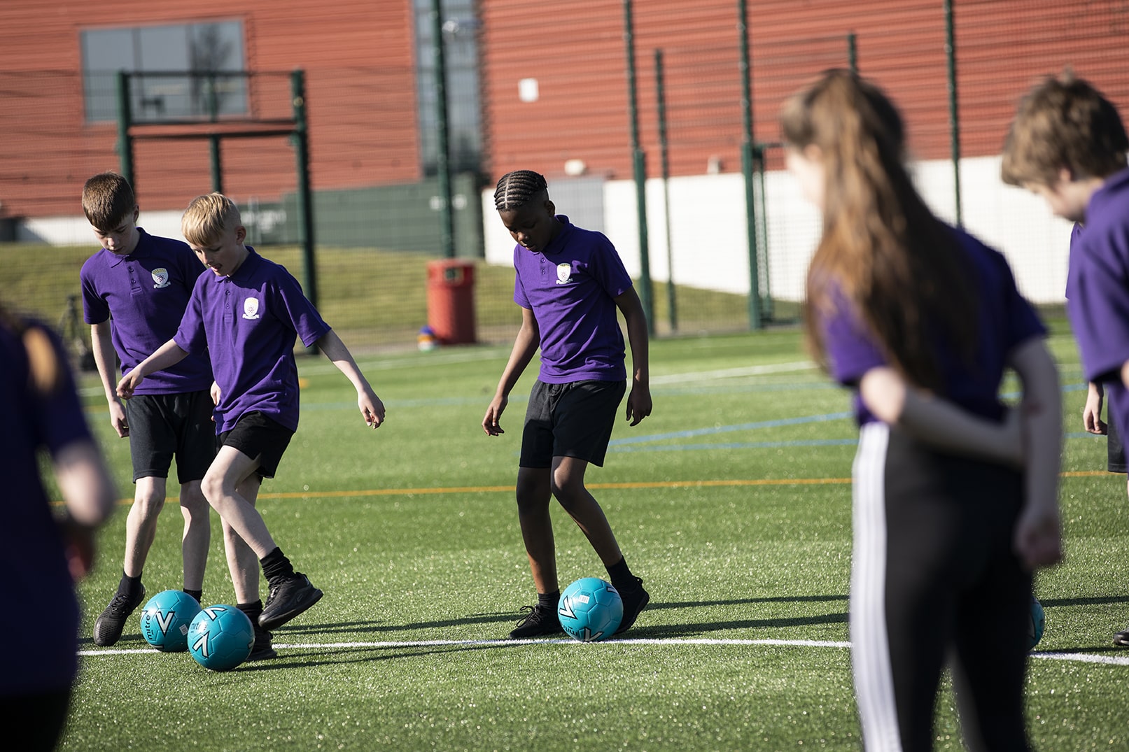 Artificial Turf Construction Sports Pitch Builders